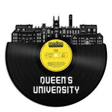 Queen's University, Canada Vinyl Wall Art - VinylShop.US