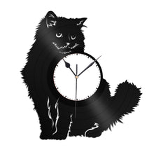 Ragdoll Cat Vinyl Wall Clock
