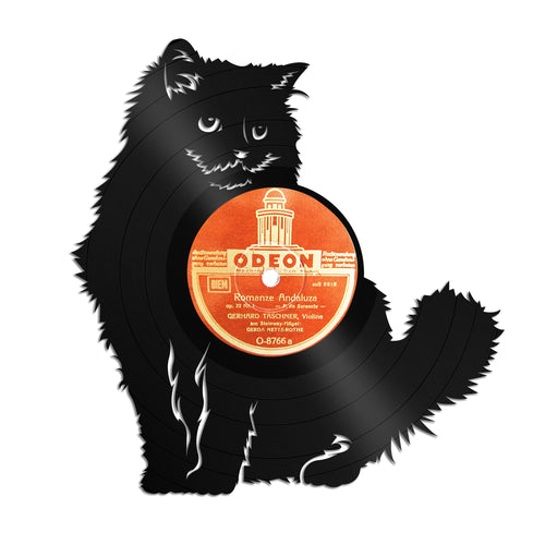 Ragdoll Cat Vinyl Wall Art