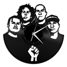 Rage against the Machine Vinyl Wall Clock - VinylShop.US