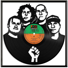 Rage Against the Machine Vinyl Wall Art - VinylShop.US
