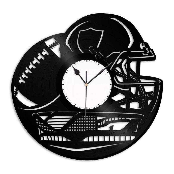 Raiders NFL Vinyl Wall Clock