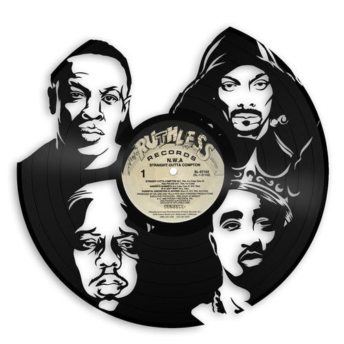 Rappers Vinyl Wall Art - VinylShop.US