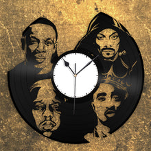 Rappers Vinyl Wall Clock - VinylShop.US