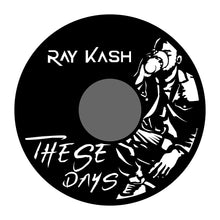 Ray Cash Two Custom Framed Art Random Record Label