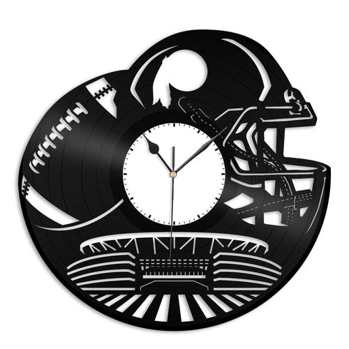 Redskins NFL Vinyl Wall Clock