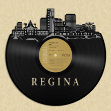 Regina Skyline Vinyl Wall Art - VinylShop.US