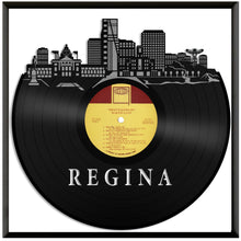 Regina Skyline Vinyl Wall Art - VinylShop.US