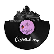 Reichsburg Castle Vinyl Wall Art