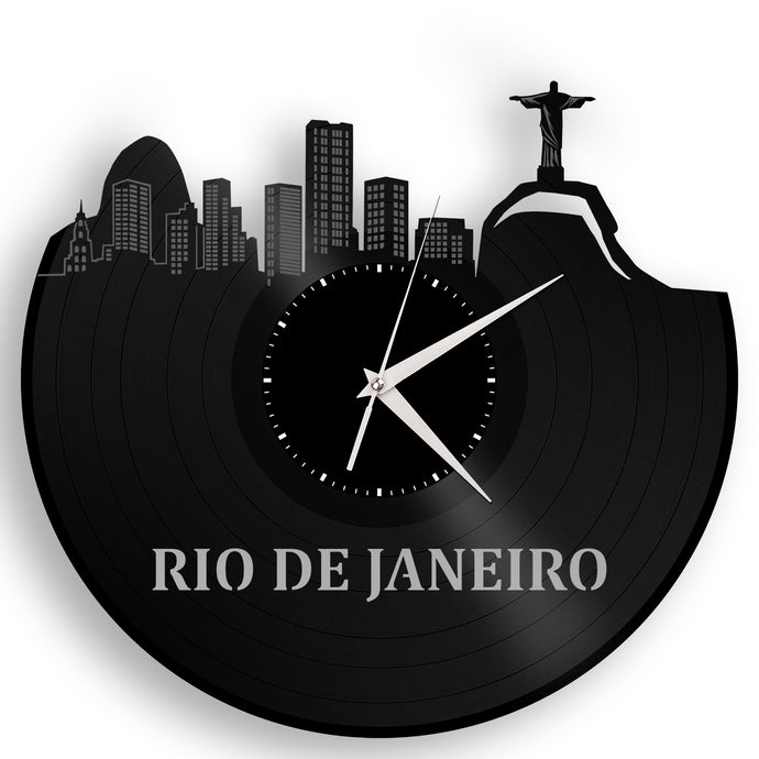 Rio de Janeiro Vinyl Wall Clock - VinylShop.US