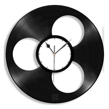 Ripple Coin Vinyl Wall Clock - VinylShop.US