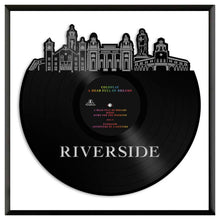 Riverside CA Vinyl Wall Art