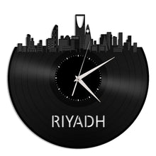 Riyadh Vinyl Wall Clock - VinylShop.US