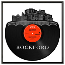 Rockford IL Vinyl Wall Art