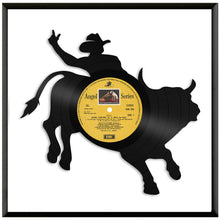 Rodeo Bull Vinyl Wall Art