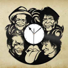 Rolling Stones Vinyl Wall Clock - VinylShop.US