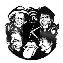 Rolling Stones Vinyl Wall Clock - VinylShop.US