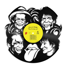 Rolling Stones Vinyl Wall Art - VinylShop.US