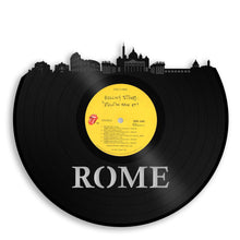 Rome Skyline Vinyl Wall Art - VinylShop.US