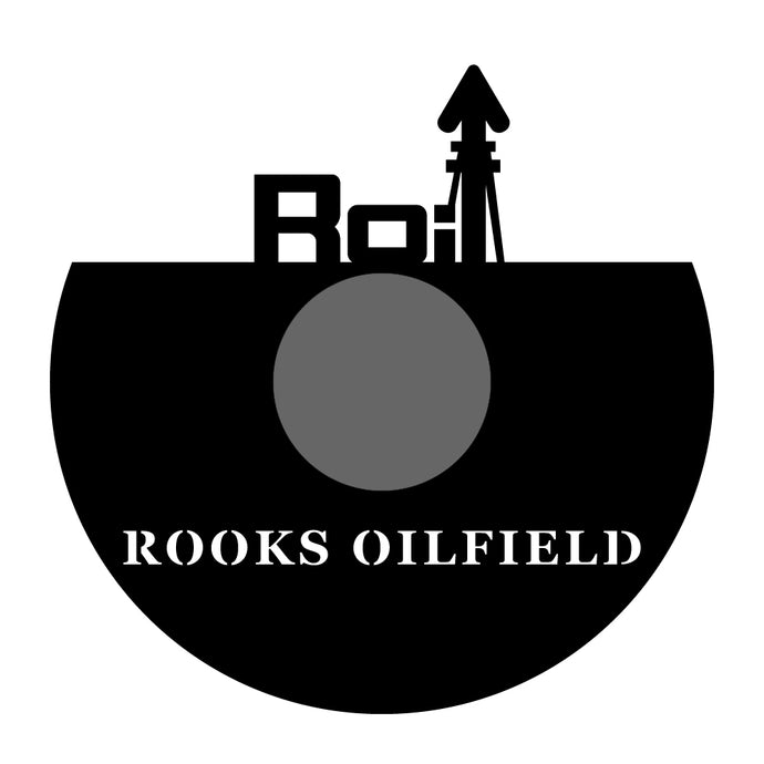 Rooks Oilfield CLOCK BL/BL