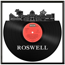 Roswell New Mexico Vinyl Wall Art