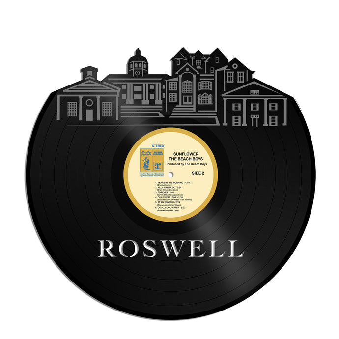 Roswell GA Vinyl Wall Art