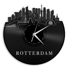 Rotterdam Vinyl Wall Clock