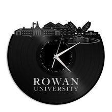 Rowan University Vinyl Wall Clock