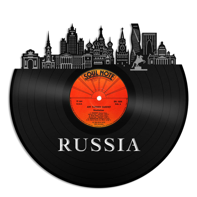 Russia Vinyl Wall Art - VinylShop.US