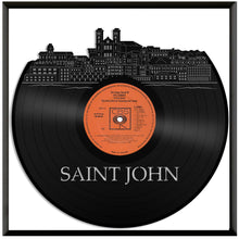 Saint John Skyline Vinyl Wall Art - VinylShop.US