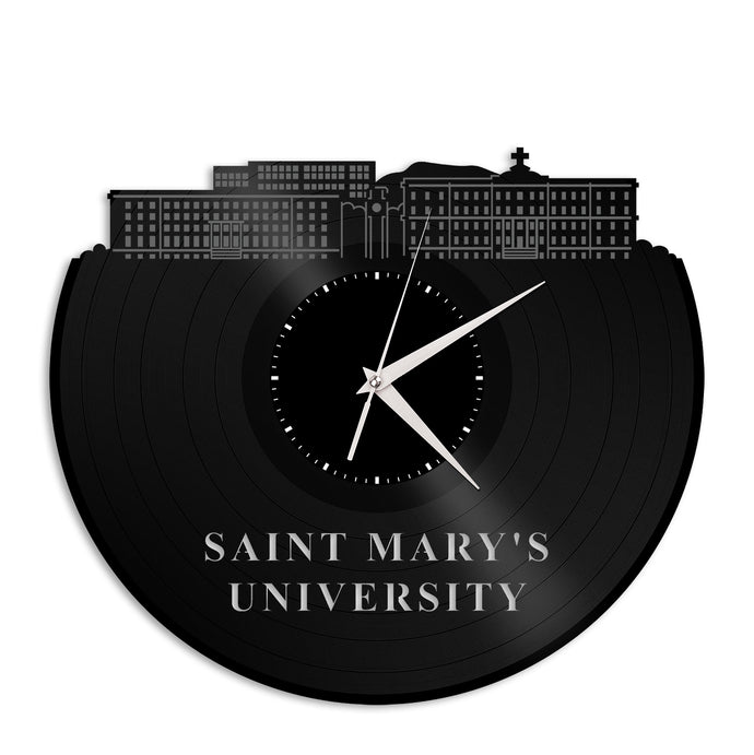 Saint Mary's University Vinyl Wall Clock