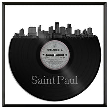 Saint Paul Minnesota Vinyl Wall Art - VinylShop.US