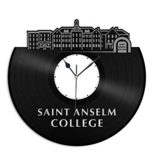 Saint Anselm College Vinyl Wall Clock