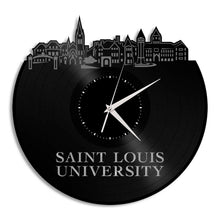 Saint Louis University Vinyl Wall Clock