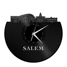 Salem Oregon Vinyl Wall Clock