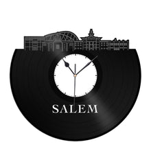 Salem Oregon Vinyl Wall Clock