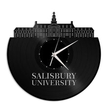 Salisbury University Vinyl Wall Clock