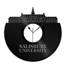 Salisbury University Vinyl Wall Clock