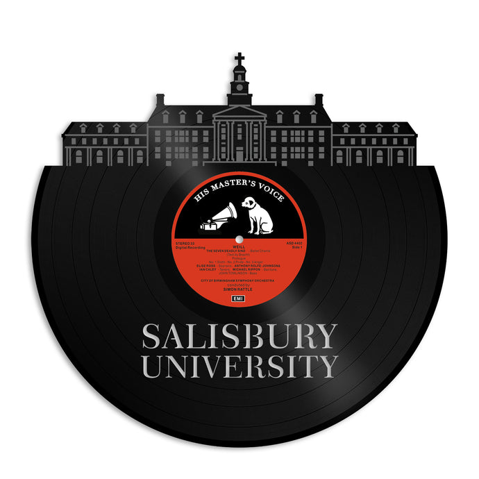 Salisbury University Vinyl Wall Art