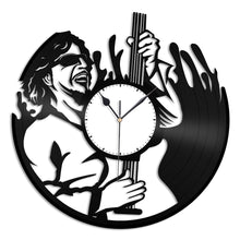 Sammy Hagar Vinyl Wall Clock