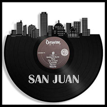 San Juan Skyline Vinyl Wall Art