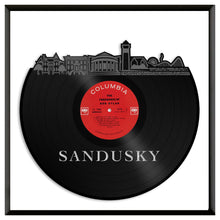 Sandusky Ohio Vinyl Wall Art