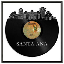 Santa Ana CA Vinyl Wall Art
