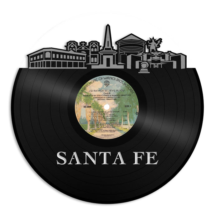 Santa Fe New Mexico Vinyl Wall Art