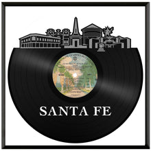 Santa Fe New Mexico Vinyl Wall Art