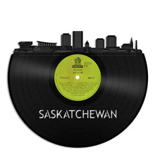 Saskachewan Canada skyline Vinyl Wall Art - VinylShop.US