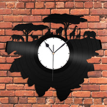 Savannah Nature Vinyl Wall Clock - VinylShop.US