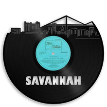 Savannah Skyline Vinyl Wall Art - VinylShop.US