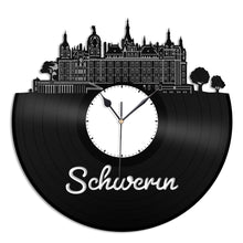 Schwerin Castle Vinyl Wall Clock - VinylShop.US