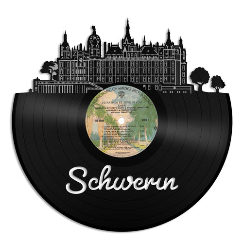 Schwerin Castle Vinyl Wall Art - VinylShop.US